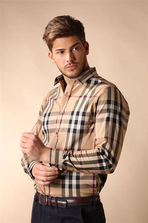 burberry formal shirts for men.